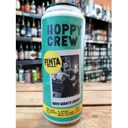 PINTA Hoppy Crew: Who Wants Some?